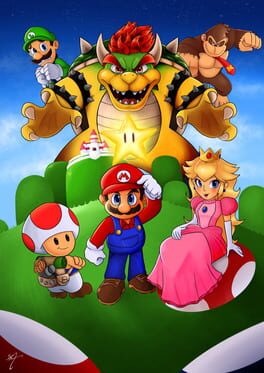The Super Mario Bros. Movie Demastered artwork 4