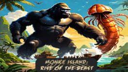 Monke Island: Rise of the Beast artwork 1