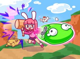 Hyper Bun Buster: Rocket Hammer Action artwork 1
