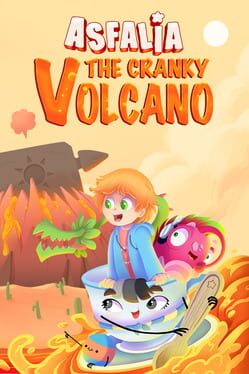 Asfalia: The Cranky Volcano artwork 3