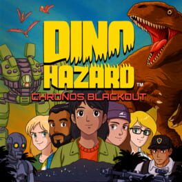 Dino Hazard: Chronos Blackout artwork 4