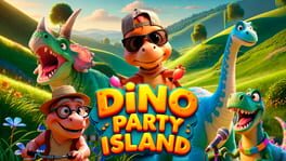 Dino Party Island artwork 1