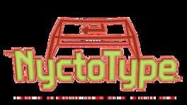 NyctoType artwork 2