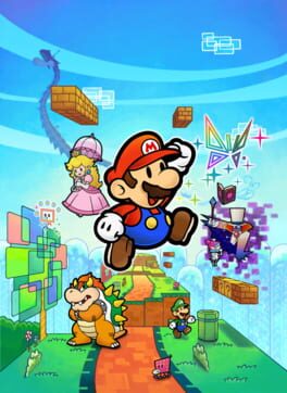 Super Paper Mario artwork 1