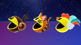 Pac-Man Mega Tunnel Battle: Chomp Champs - Lunar Animals Pac artwork 1