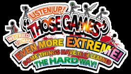 Listen Up! We Tried to Make "Those Games" Even More Extreme! Some Things Have to Be Learned the Hard Way! artwork 4