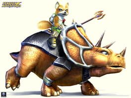 Star Fox Adventures artwork 8