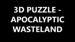 3D Puzzle: Apocalyptic Wasteland artwork 2
