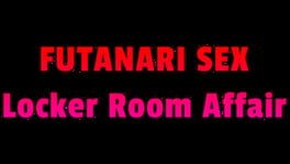 Futanari Sex: Locker Room Affair artwork 1