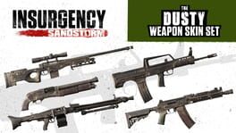 Insurgency: Sandstorm - Dusty Weapon Skin Set artwork 1