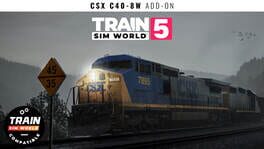 Train Sim World 5: CSX C40-8W Loco Add-On artwork 1