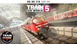 Train Sim World 5: DB BR 218 Diesel Loco Add-On artwork 1