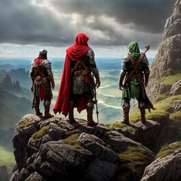 El Norte Salvaje, Juego De Cartas RPG artwork 1