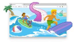 Surf artwork 1