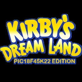 Kirby's Dream Land PIC18F45K22 Edition artwork 1