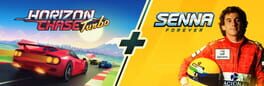 Horizon Chase Turbo: Ayrton Senna Edition artwork 2