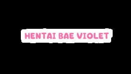 Hentai Bae Violet artwork 2