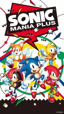 Sonic Mania Plus artwork 3