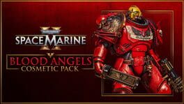 Warhammer 40,000: Space Marine II - Blood Angels Cosmetic Pack artwork 1