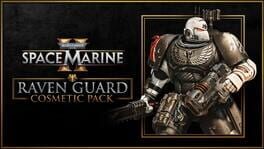 Warhammer 40,000: Space Marine II - Raven Guard Cosmetic Pack artwork 1