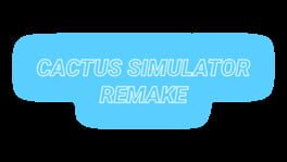 Cactus Simulator Remake artwork 2