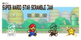 Super Mario Star Scramble Jam artwork 1
