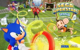 Sega Superstars Tennis artwork 4