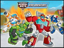 Transformers Rescue Bots: Hero Adventures artwork 1