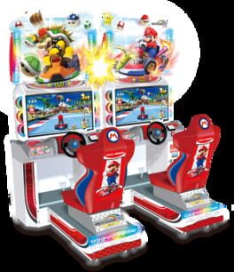 Mario Kart Arcade GP DX artwork 14
