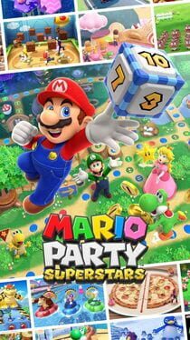 Mario Party Superstars artwork 1