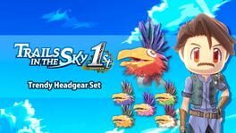 Trails in the Sky 1st Chapter: Trendy Headgear Set artwork 1