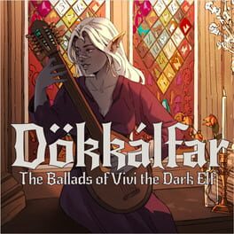 Dokkalfar: The Ballads of Vivi the Dark Elf artwork 4