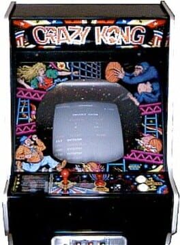 Crazy Kong artwork 1