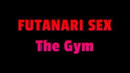 Futanari Sex: The Gym artwork 1