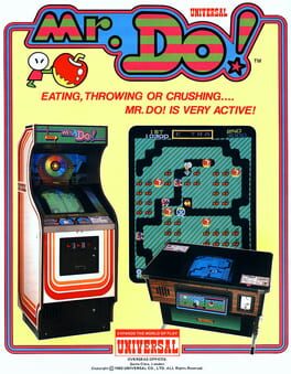 Mr. Do! artwork 1