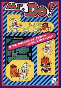 Mr. Do! artwork 9