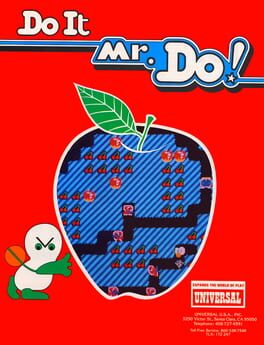 Mr. Do! artwork 10