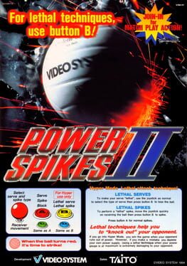 Power Spikes II artwork 3