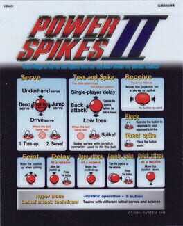 Power Spikes II artwork 4