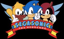 SegaSonic the Hedgehog artwork 2