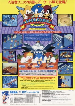 SegaSonic the Hedgehog artwork 11