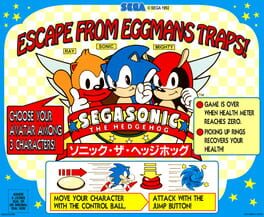SegaSonic the Hedgehog artwork 12