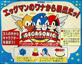 SegaSonic the Hedgehog artwork 15