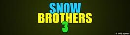 Snow Brothers 3: Magical Adventure artwork 2
