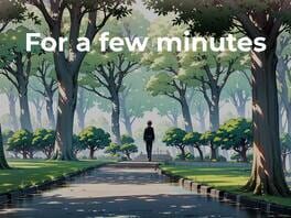 For a Few Minutes artwork 1
