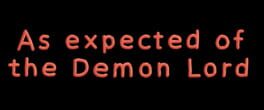 As Expected of the Demon Lord artwork 2