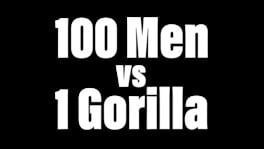 100 Men vs 1 Gorilla artwork 2
