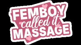 Femboy Called It “Massage” artwork 2