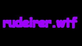 Rudeirer.wtf artwork 2