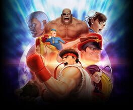 Street Fighter 30th Anniversary Collection artwork 4